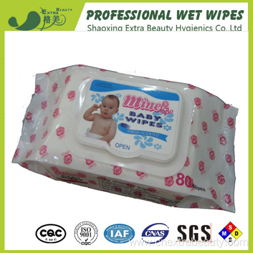 Wholesale Nnatural Organic Biodegradable Baby Wet Wipes